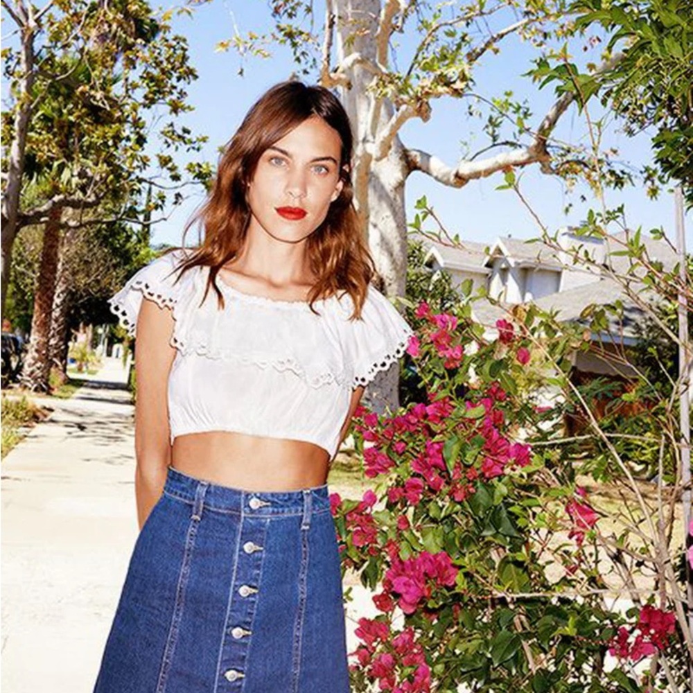 Alex Chung by AG Denim Skirt